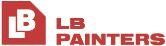 L B painters Logo