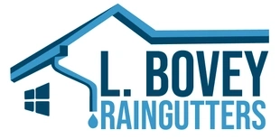 L.Bovey Rain gutters Logo