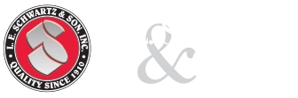 L E Schwartz & Son Inc Logo