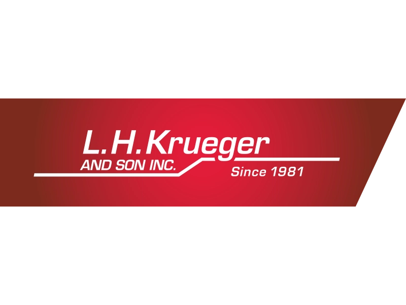 L H Krueger and Son, Inc. Logo