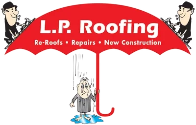L P Roofing Logo