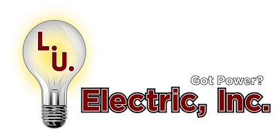 L U Electric Inc Logo