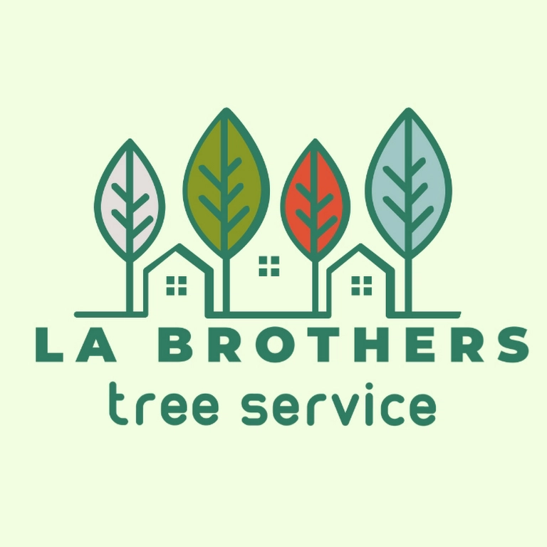 La Brothers Tree Service Logo