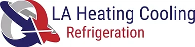 LA Heating Cooling Refrigeration Logo