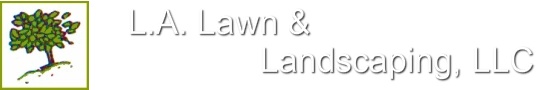 LA LAWN & LANDSCAPING Logo