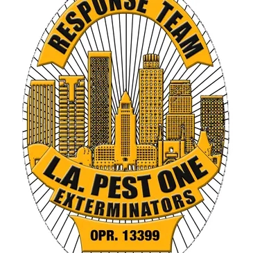 L.A. Pest One Exterminators, Inc. Logo