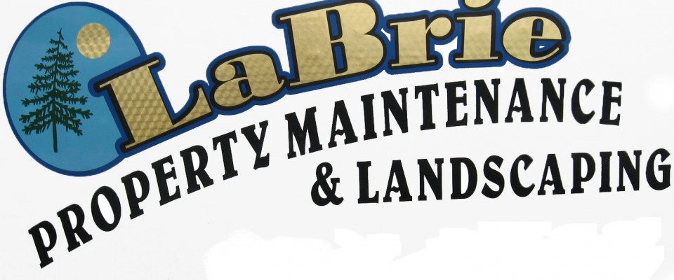Labrie Landscaping & Construction Logo