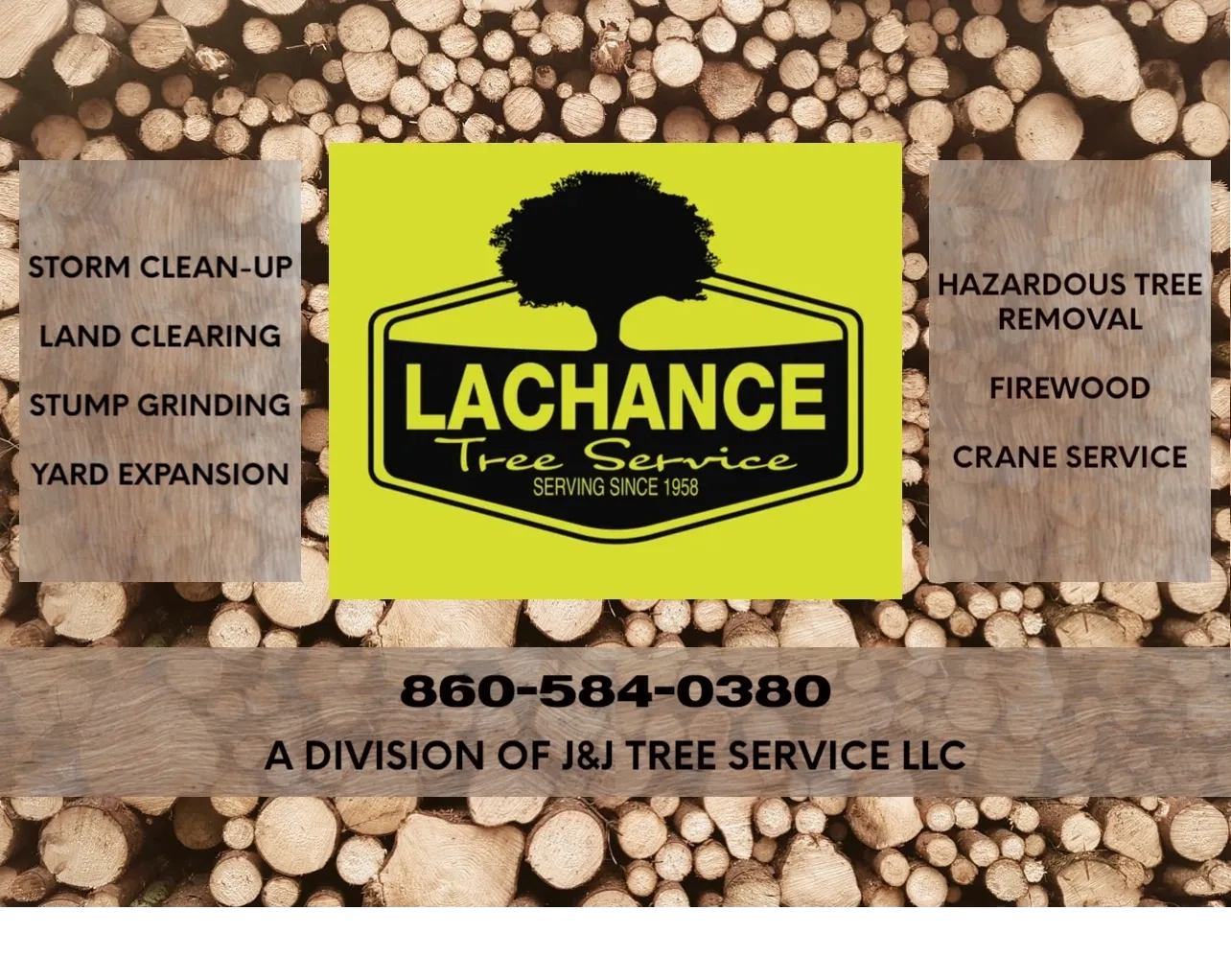Lachance Tree Services LLC Logo
