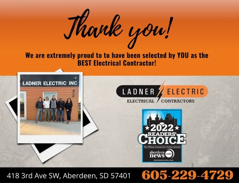 Ladner Electric Inc Logo