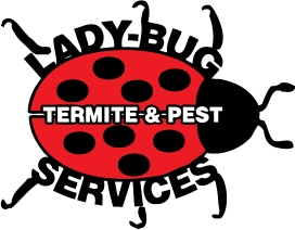 Lady Bug Termite and Pest Services Logo