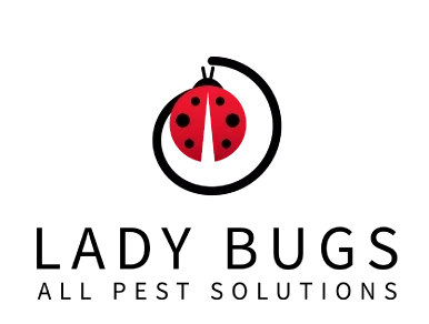 Lady Bugs All Pest Solutions Logo