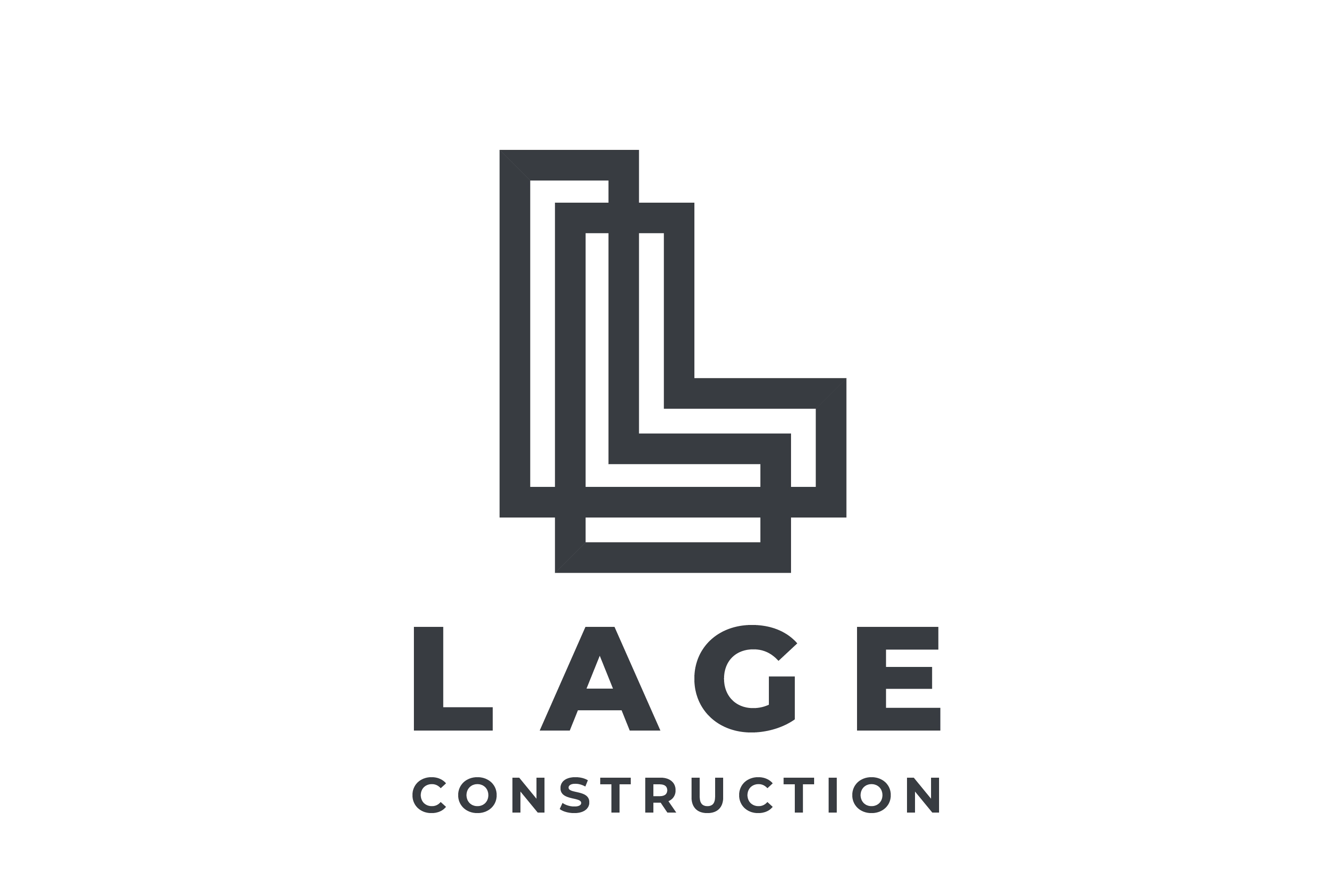 Lage Construction, Inc. Logo