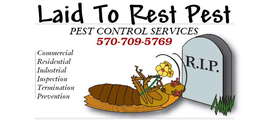 Laid to Rest Pest Control Services, Inc. Logo