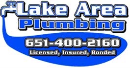 Lake Area Plumbing Logo
