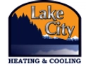 Lake City Heating & Cooling Logo