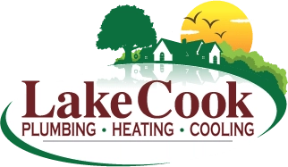 Lake Cook Plumbing Heating and Cooling Logo