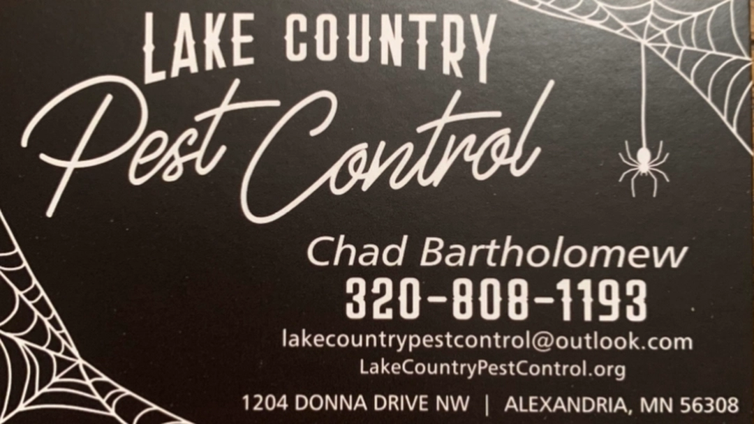 Lake Country Pest Control Logo