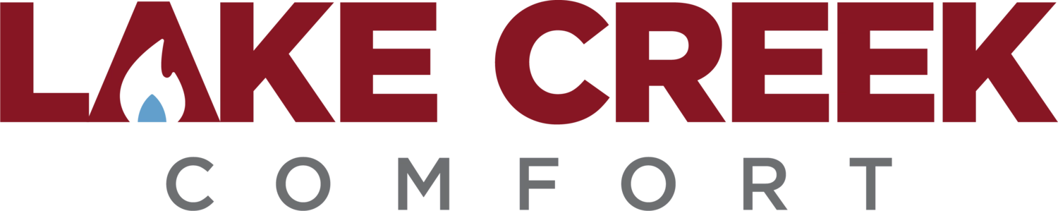 Lake Creek Comfort Logo