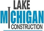 Lake Michigan Construction & Roofing Logo
