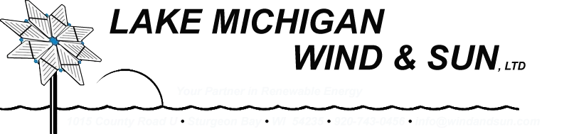 Lake Michigan Wind & Sun Ltd Logo