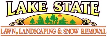 Lake State Landscaping & Snow Removal Logo