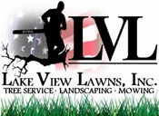 Lake View Lawns Logo