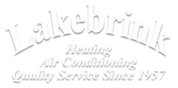 Lakebrink Heating & Air Conditioning Logo