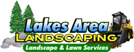 Lakes Area Landscaping, LLC. Logo