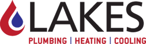 Lakes Plumbing Heating Cooling Logo