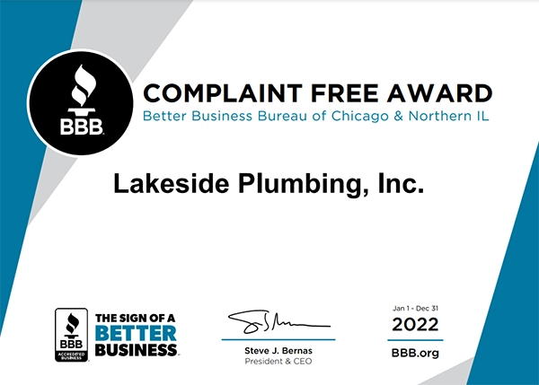 Lakeside Plumbing, Inc. Logo