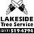 Lakeside Tree Service Logo