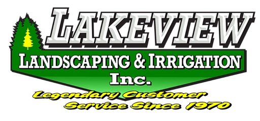 Lakeview Landscaping Logo