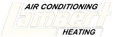 Lambert Heating & Air Conditioning Inc Logo