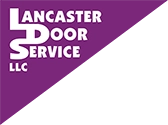Lancaster Door Service Logo