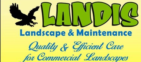 Landis Landscape Logo