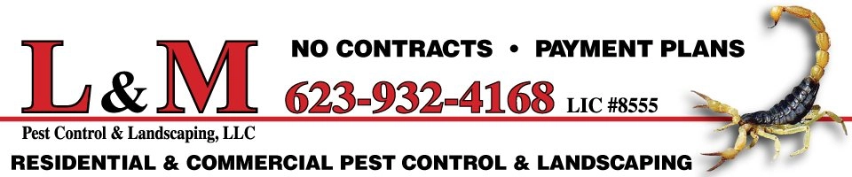 L&M Pest and Weed Control Logo