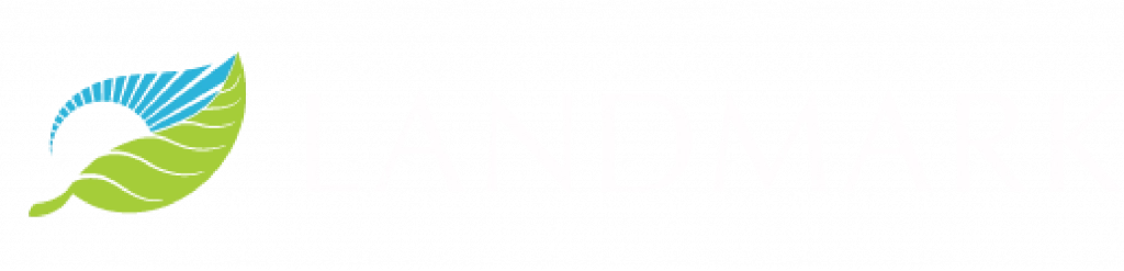 Landmark Lawncare Logo