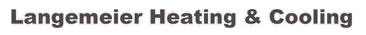 Langemeier Heating & Cooling Logo