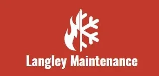 Langley Maintenance Inc. PO Box 377 Red Oak, NC 27868 Logo