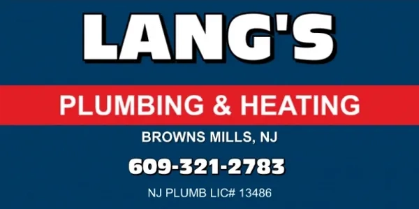 Lang's Plumbing & Heating Logo