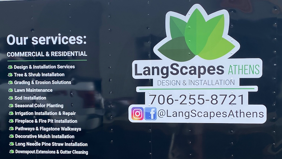 LangScapes Athens LLC Logo