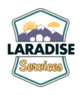 Laradise Services Logo