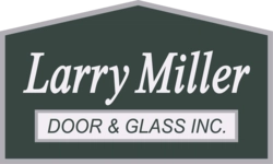 Larry Miller Door & Glass Logo