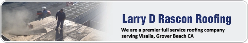 Larry Rascon Custom Roofing Inc Visalia Logo