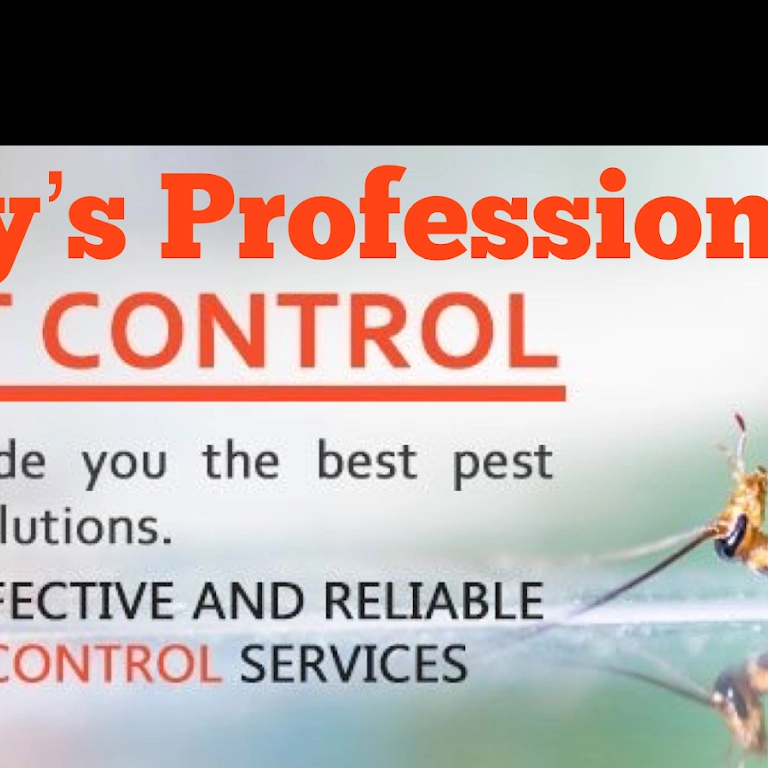 Larry's Professional Pest Control Logo