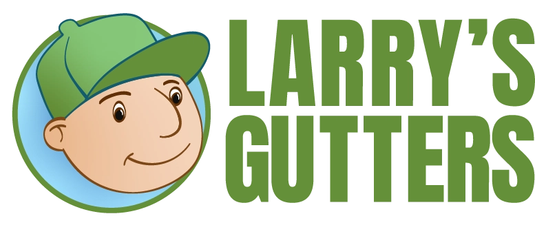 Larry's Seamless Gutters Logo