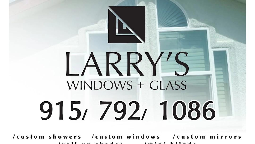 Larry's windows and glass Logo
