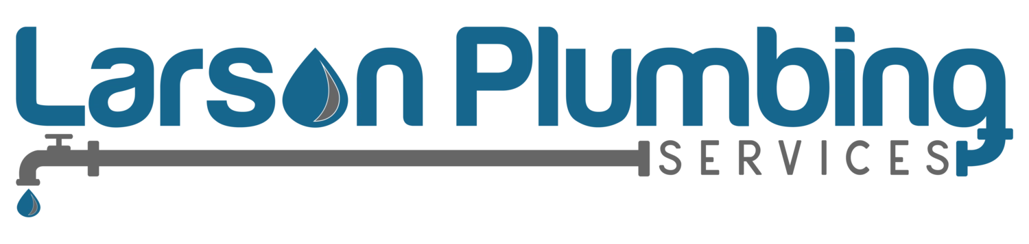 Larson Plumbing Services Logo