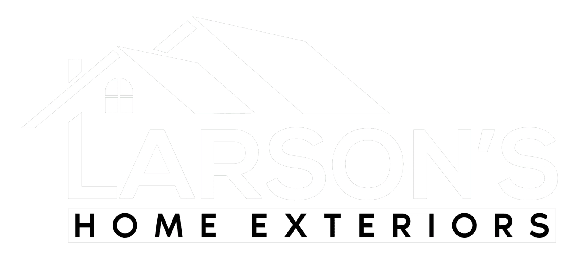 Larson's Home Exteriors Logo