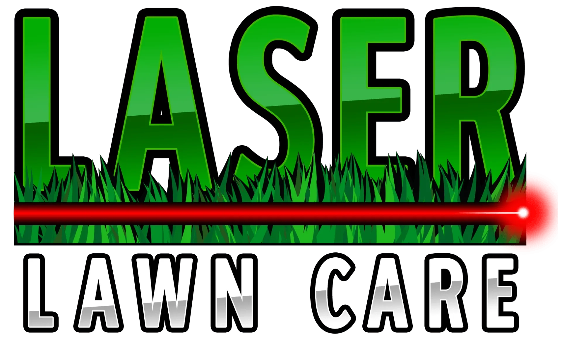 Laser Lawn Care Logo